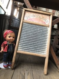 Vintage USA Washboard Columbus No.2090 SUNNYLAND (R327) 
