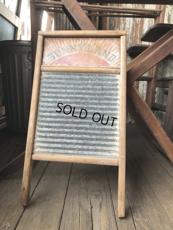 画像4: Vintage USA Washboard Columbus No.2090 SUNNYLAND (R327) 