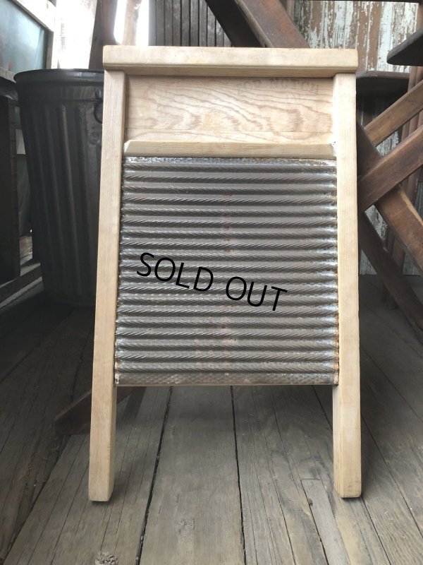 画像12: Vintage USA  National Washboard Co No.24 (R328) 