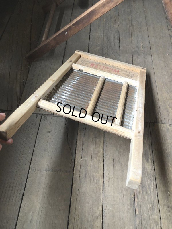 画像15: Vintage USA  National Washboard Co No.24 (R328) 
