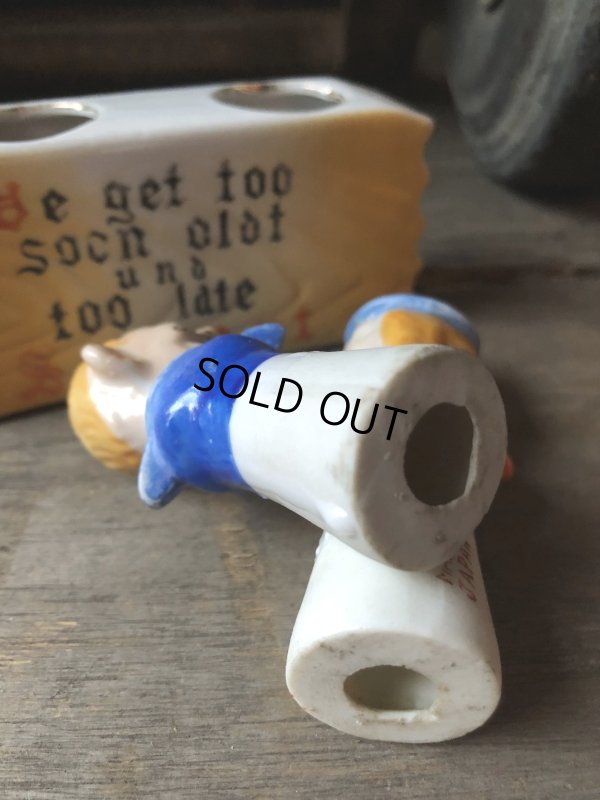 画像11: Vintage Drunkenman Double Vision 4 Four Eyed Nodder Shakers (R338)