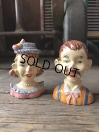 Vintage Drunkenman Double Vision 4 Four Eyed Shakers (R337)