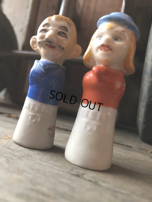 画像8: Vintage Drunkenman Double Vision 4 Four Eyed Nodder Shakers (R338)