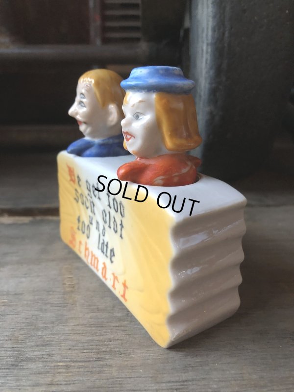 画像5: Vintage Drunkenman Double Vision 4 Four Eyed Nodder Shakers (R338)