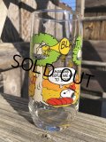 80s Vintage McDonald's Camp Snoopy Collection Glass (R348)