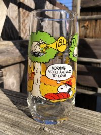 80s Vintage McDonald's Camp Snoopy Collection Glass (R348)