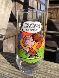 80s Vintage McDonald's Camp Snoopy Collection Glass (R349)