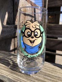 80s Vintage Hardee's Alvin & The Chipmunks Glass (R353)