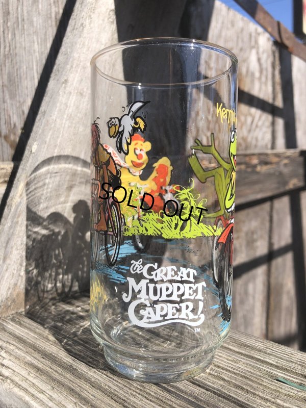 画像4: 80s Vintage McDonald's The Great Muppet Caper ! Glass (R350)