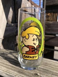 80s Vintage Pizza Hut THE FLINT STONE KIDS Glass (R356)