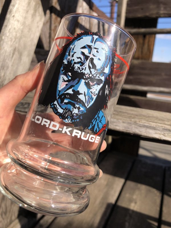 画像5: 80s Vintage Glass Taco Bell Star Trek III (R360)