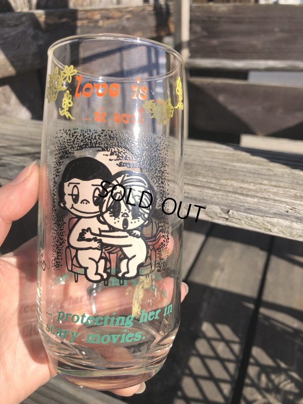 画像6: 70s Vintage Los Angeles Time Kim Casali  Glass Love is ... (R358)