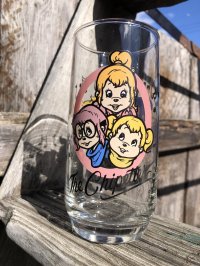 80s Vintage Hardee's Alvin & The Chipmunks Glass (R354)