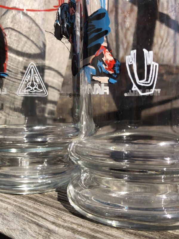 画像8: 80s Vintage Glass Taco Bell Star Trek III (R359)