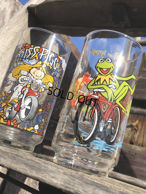 画像6: 80s Vintage McDonald's The Great Muppet Caper ! Glass (R350)