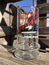80s Vintage Glass Taco Bell Star Trek III (R359)