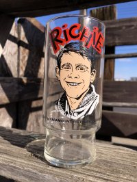 70s Vintage Glass Dr Pepper Happy Days  RicHiE (R362)