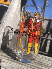 1979 Vintage Glass BUGER KING (R363)
