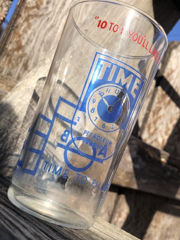 画像3: Vintage Glass Petroleum Products " TIME " (R378)