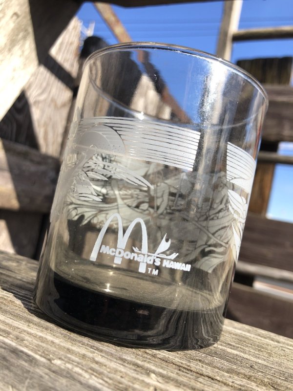 画像6: Vintage Glass McDonaland HAWAII (R371)