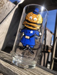 70s Vintage Glass McDonaland Collector Series Big Mac (R369)