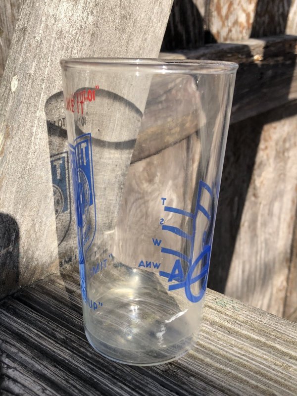 画像7: Vintage Glass Petroleum Products " TIME " (R378)