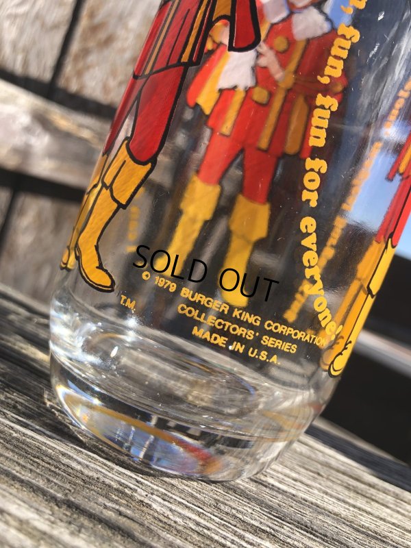 画像4: 1979 Vintage Glass BUGER KING (R363)