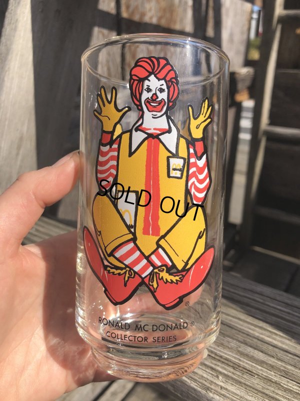 画像4: 70s Vintage Glass McDonaland Collector Series Ronald McDonald (R368)