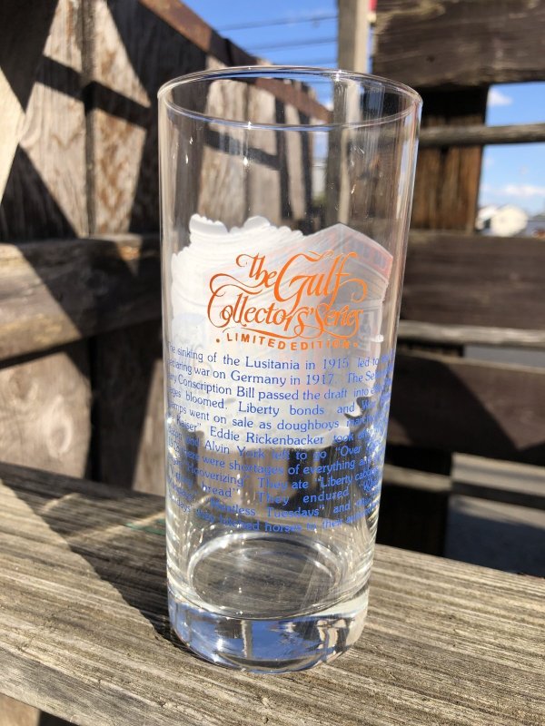 画像5: Vintage Glass Gulf Oil " The World War 1 Years " (R375)