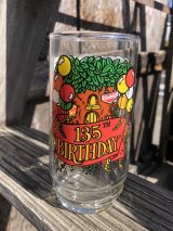 80s Vintage Glass Keebler 135th Birthday (R366)