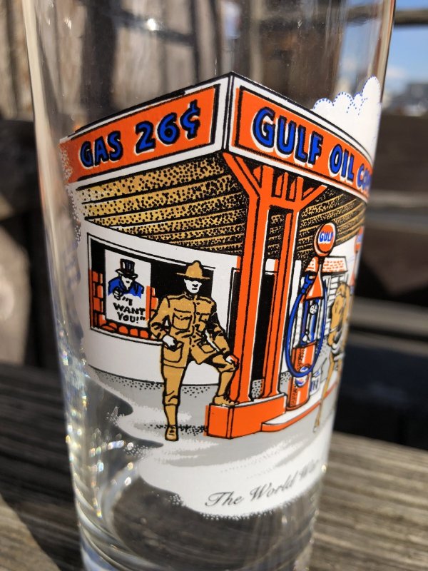 画像3: Vintage Glass Gulf Oil " The World War 1 Years " (R375)