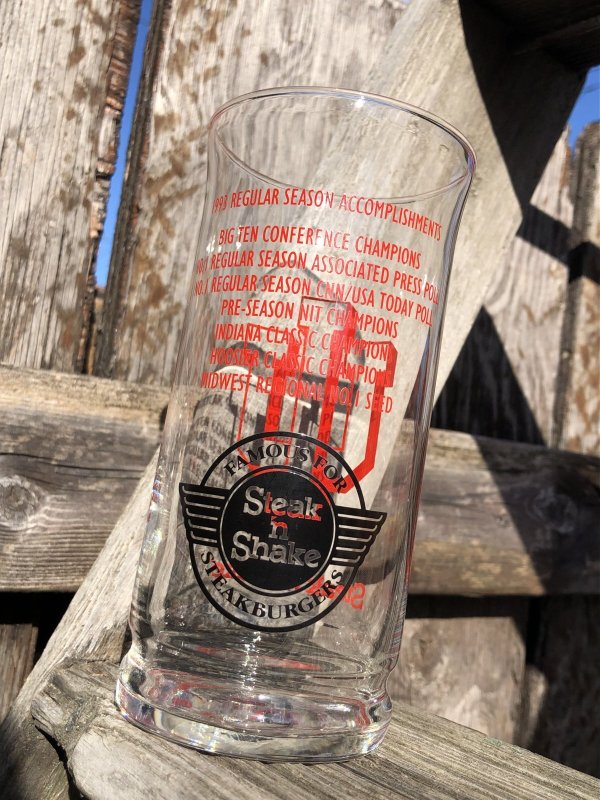 画像3: 90s Vintage Glass IU Steak n Shake (R376)
