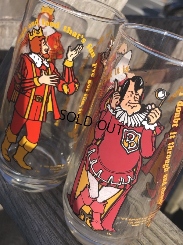 画像6: 1979 Vintage Glass BUGER KING (R363)