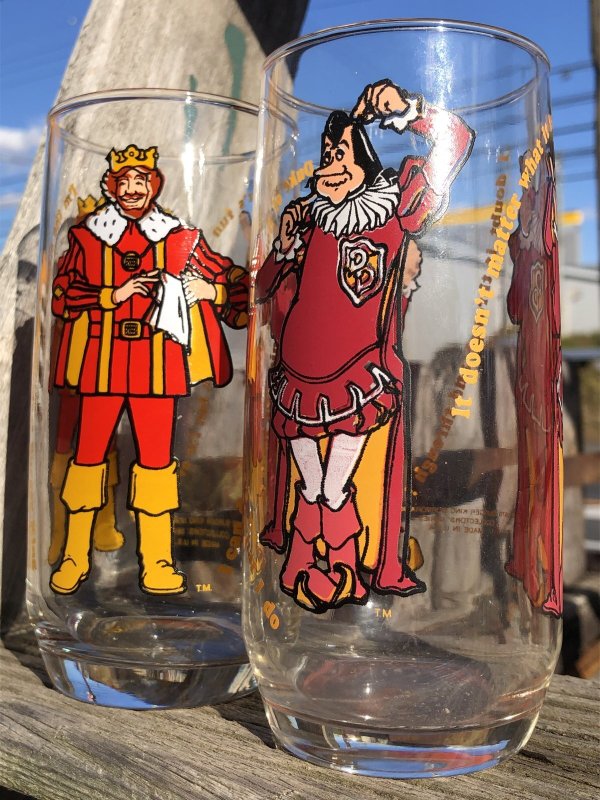 画像6: 1979 Vintage Glass BUGER KING (R364)