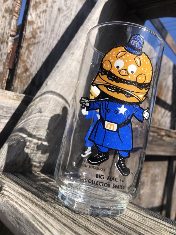 画像3: 70s Vintage Glass McDonaland Collector Series Big Mac (R369)