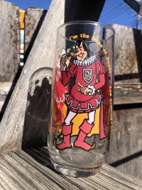 1979 Vintage Glass BUGER KING (R364)