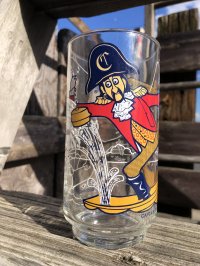 70s Vintage Glass McDonaland Action Series Captain Crook (R370)