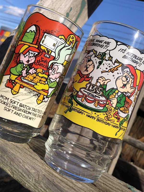 画像8: 80s Vintage Glass Keebler (R367)