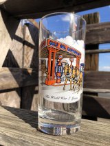 Vintage Glass Gulf Oil " The World War 1 Years " (R375)