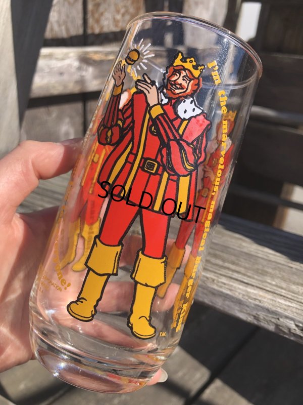 画像5: 1979 Vintage Glass BUGER KING (R363)