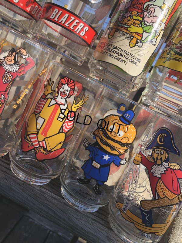 画像5: 70s Vintage Glass McDonaland Collector Series Ronald McDonald (R368)