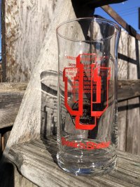 90s Vintage Glass IU Steak n Shake (R376)