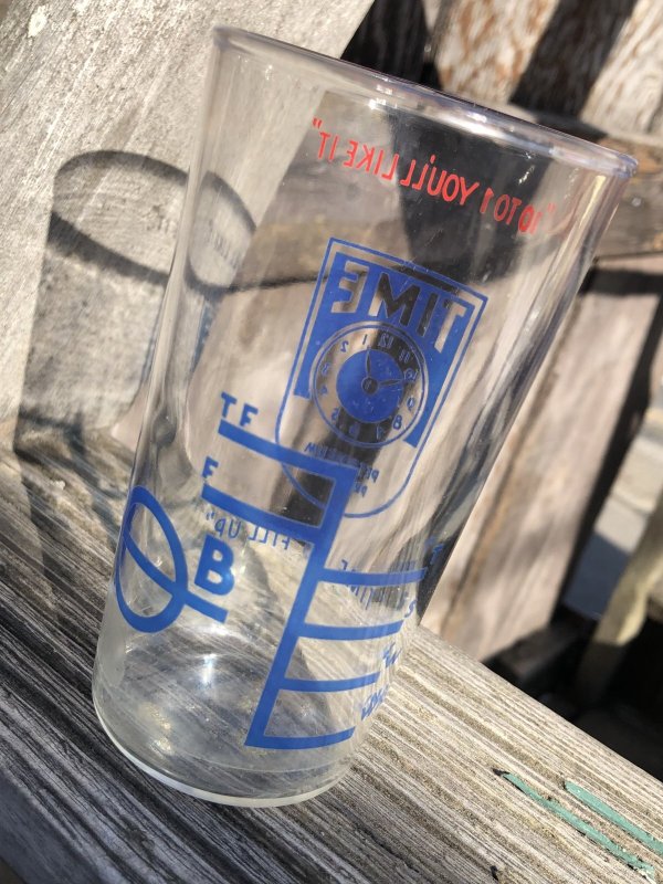 画像5: Vintage Glass Petroleum Products " TIME " (R378)