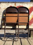画像16: Vintage USA Metal Folding Chair Packer7 (B384)