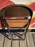 画像8: Vintage USA Metal Folding Chair Packer7 (B384)