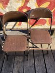 画像15: Vintage USA Metal Folding Chair Packer7 (B384)