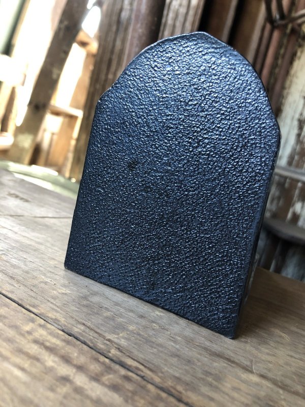 画像13: Vintage Metal Bulldog Bookend Statue (R386)