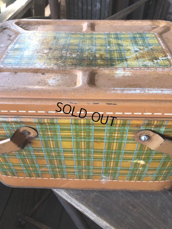 画像4: Vintage U.S.A. Metal Picnic Basket (R388)