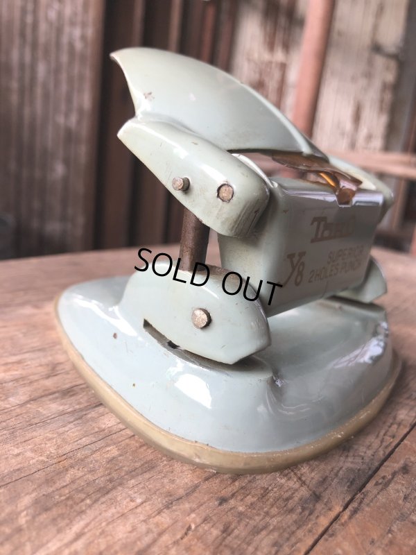 画像4: Vintage TOHO y8 SUPERIOR 2 HOLES PUNCH (R390)