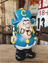 70s Vintage Cap'n Crunch Bank Doll (R395)